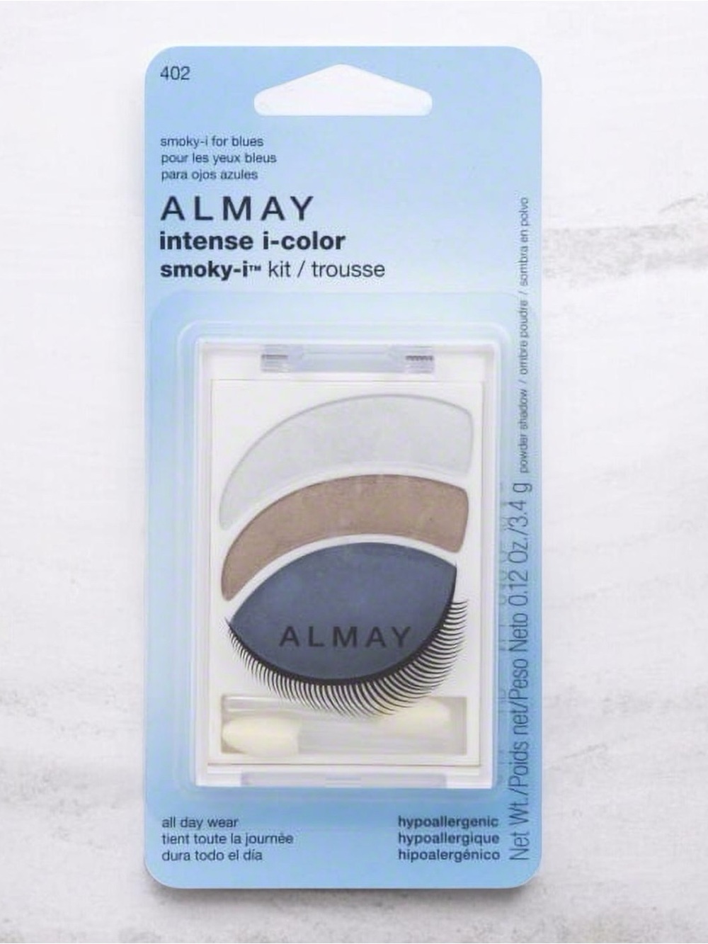 Almay Intense I-Color Smoky-i Kit Eyeshadow - For Blue Eyes